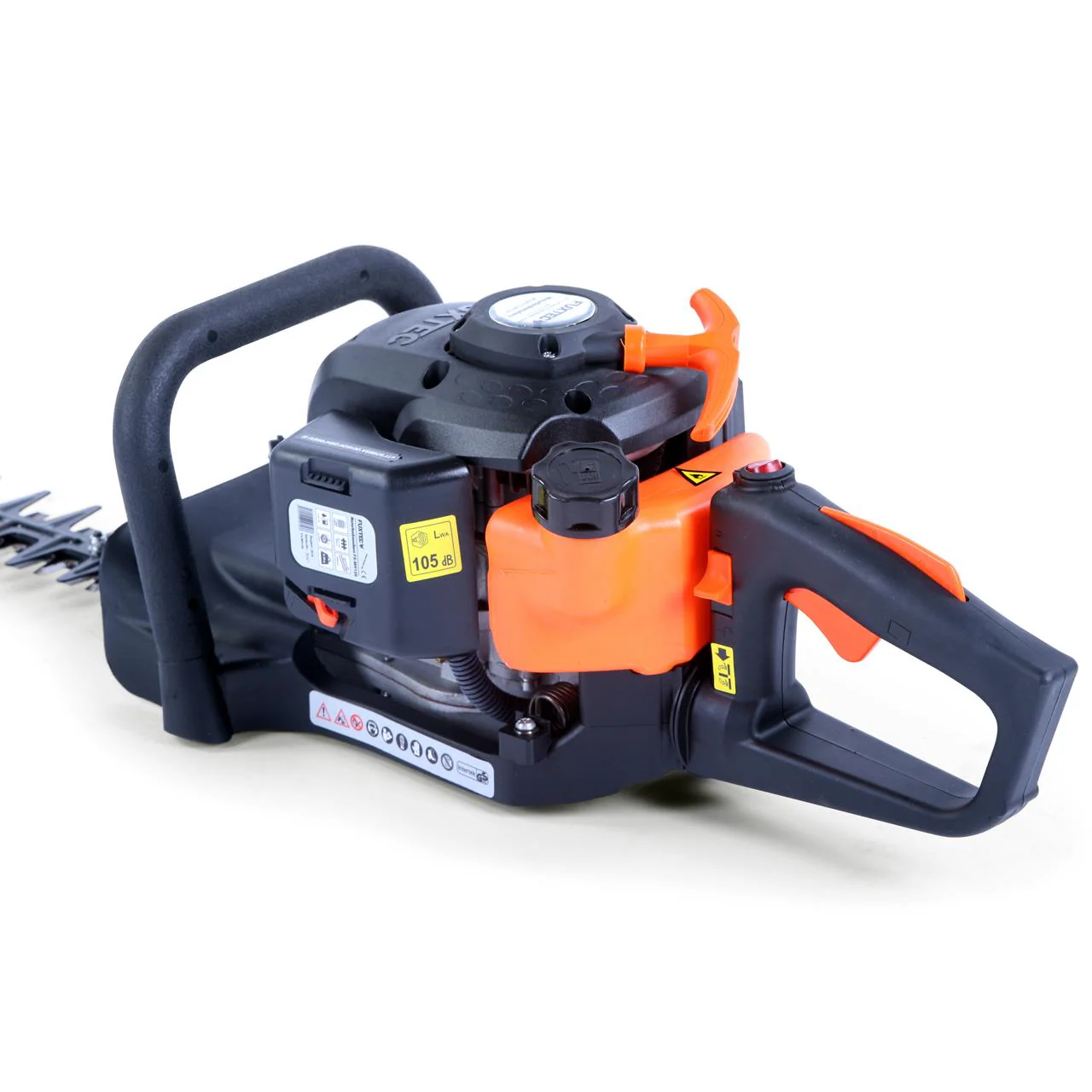 B-WARE FUXTEC Cortasetos Gasolina FX-MH126, Longitud de Corte 550 mm, Motor de 2 Tiempos, 25,4cc - Image 5
