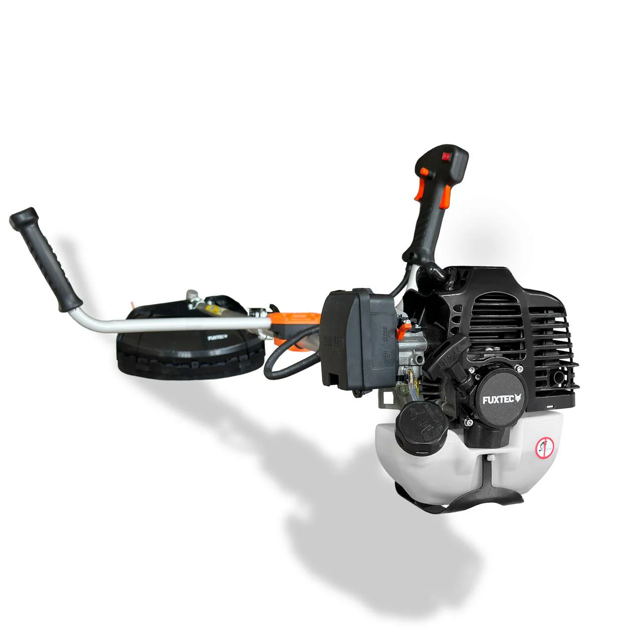 B-WARE Desbrozadora FUXTEC FX-MS125 con motor de 2 tiempos - Image 3
