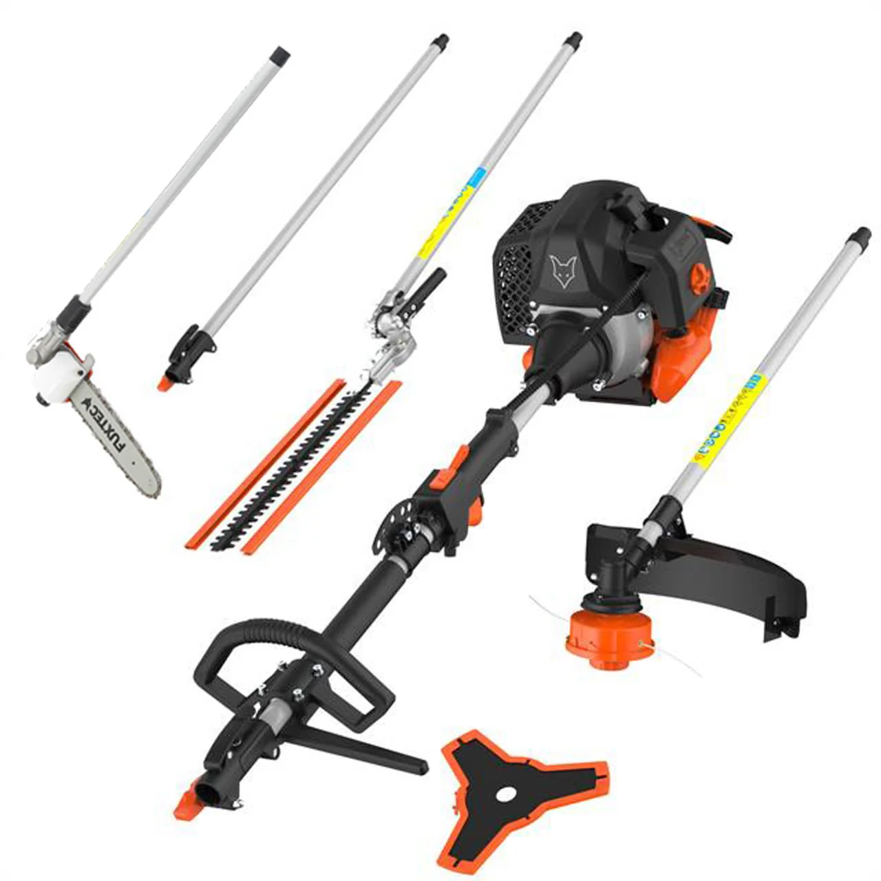 B-WARE FUXTEC Desbrozadora Multifunción Gasolina FX-MT252ER