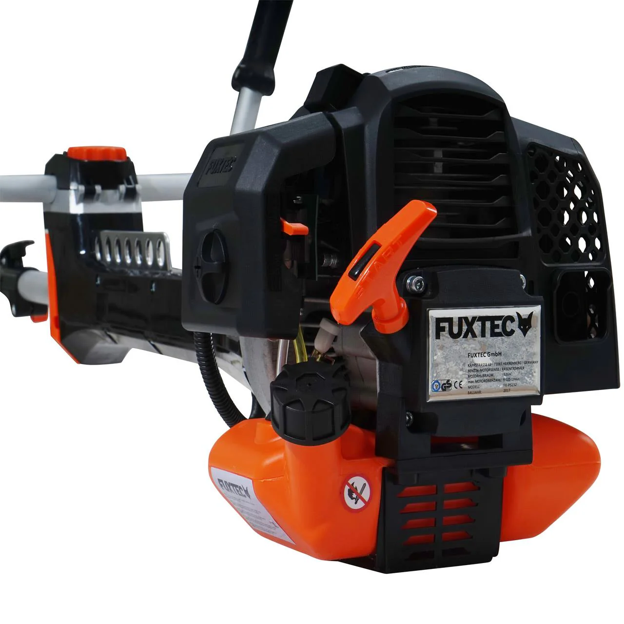 B-WARE Desbrozadora Profesional de Gasolina Multifunción FUXTEC PS152 2en1 motor de 52 CC, 3 CV - Image 11