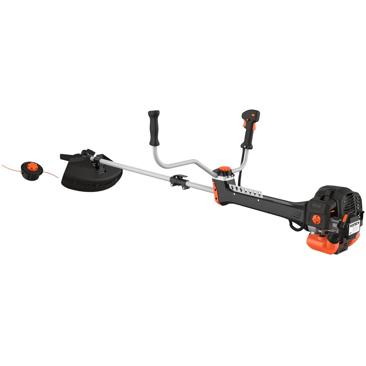 B-WARE Desbrozadora Profesional de Gasolina Multifunción FUXTEC PS152 2en1 motor de 52 CC, 3 CV - Image 4