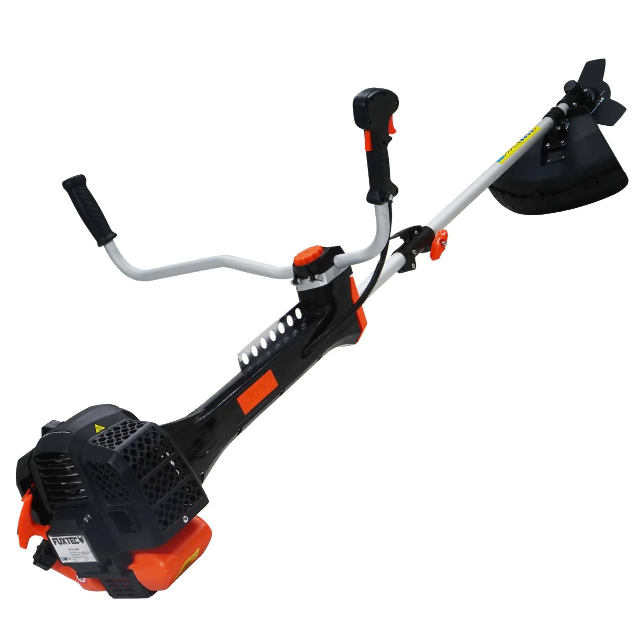 B-WARE Desbrozadora Profesional de Gasolina Multifunción FUXTEC PS152 2en1 motor de 52 CC, 3 CV - Image 7