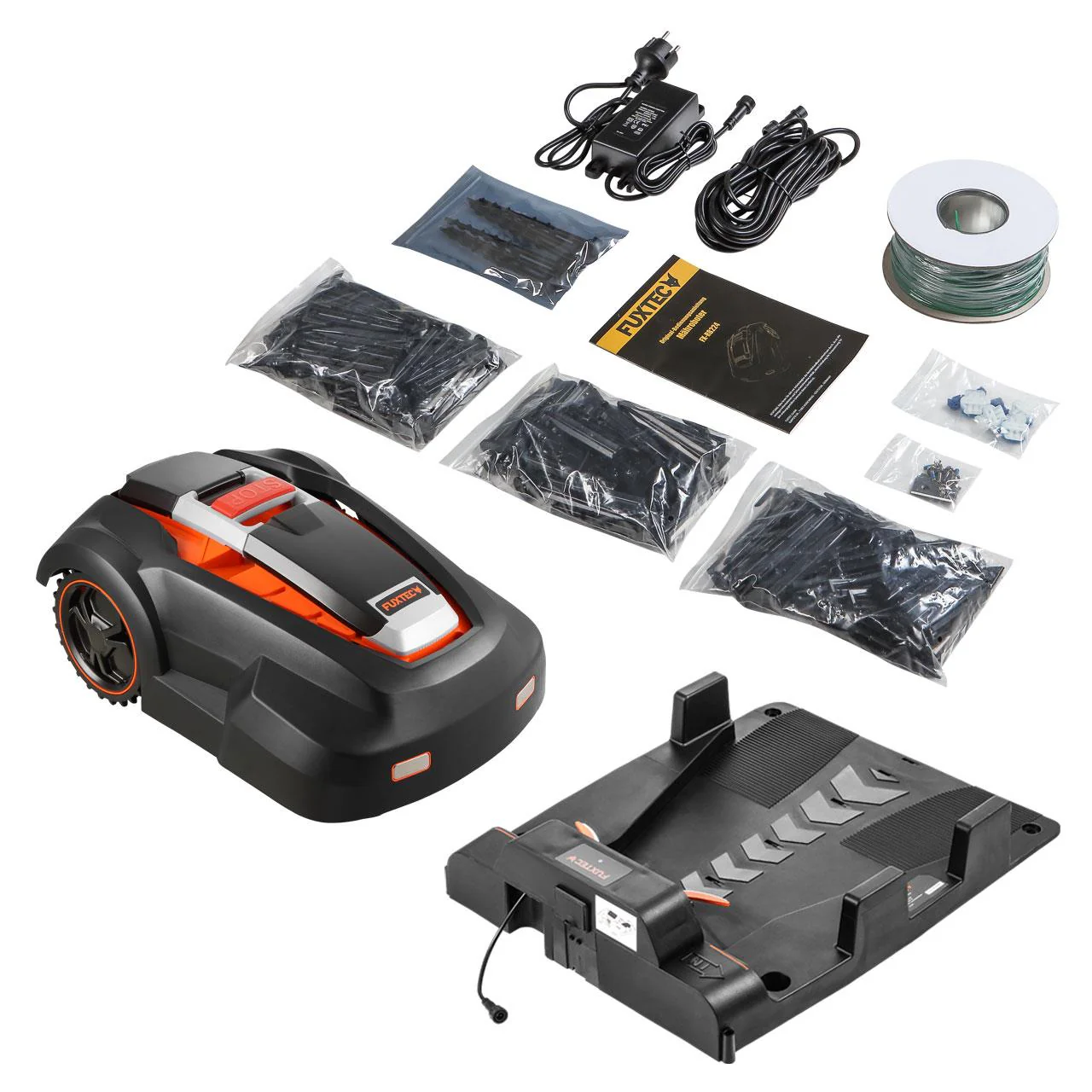 B-WARE Robot cortacésped FUXTEC FX-RB218 - Image 7