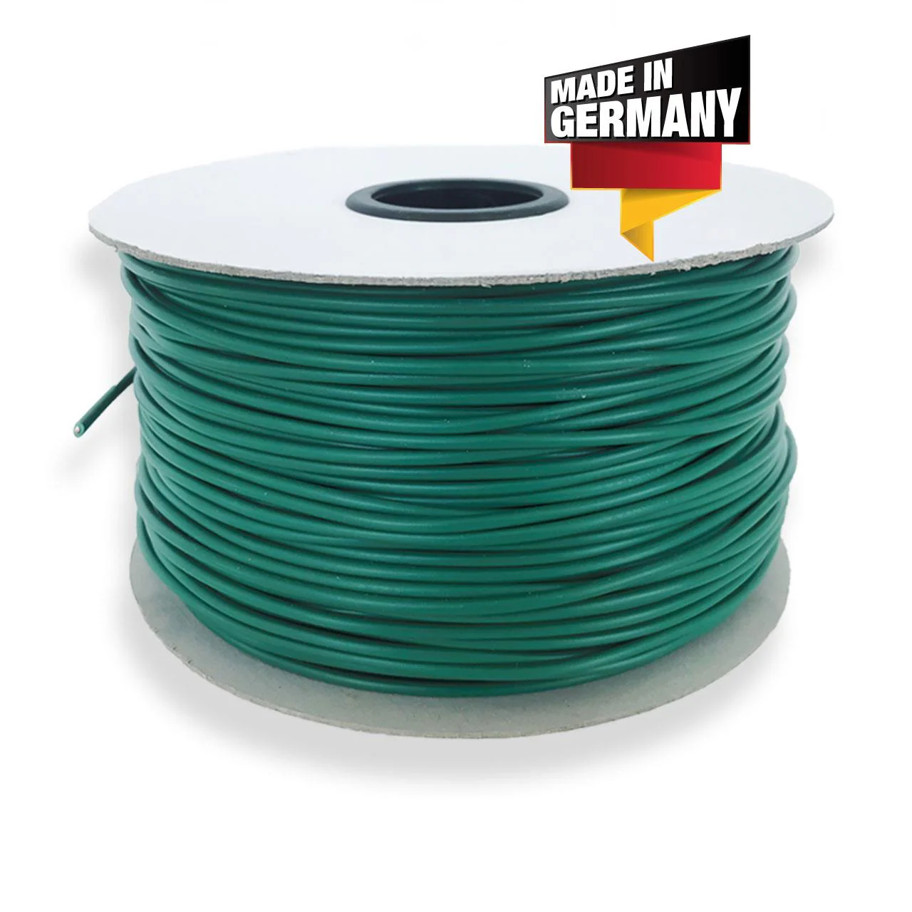 B-WARE Cable delimitador 100m + 100 piquetes de tierra para robot cortacésped - Made in Germany - Image 2