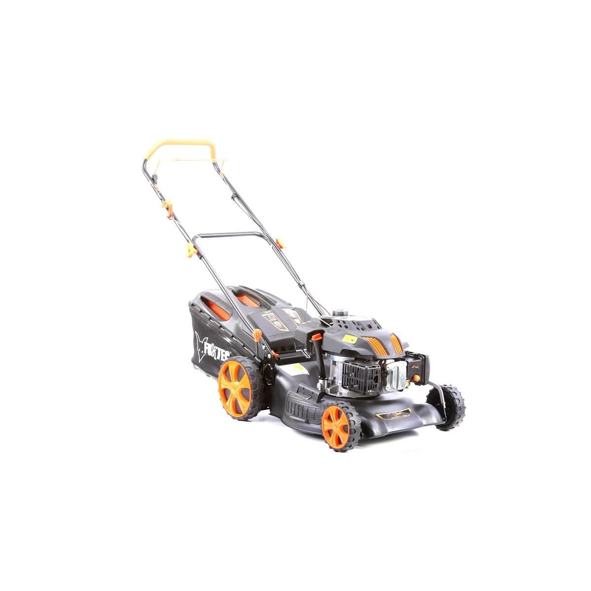 B-WARE FUXTEC FX-RM2050 Benzin Rasenmäher mit EasyClean
