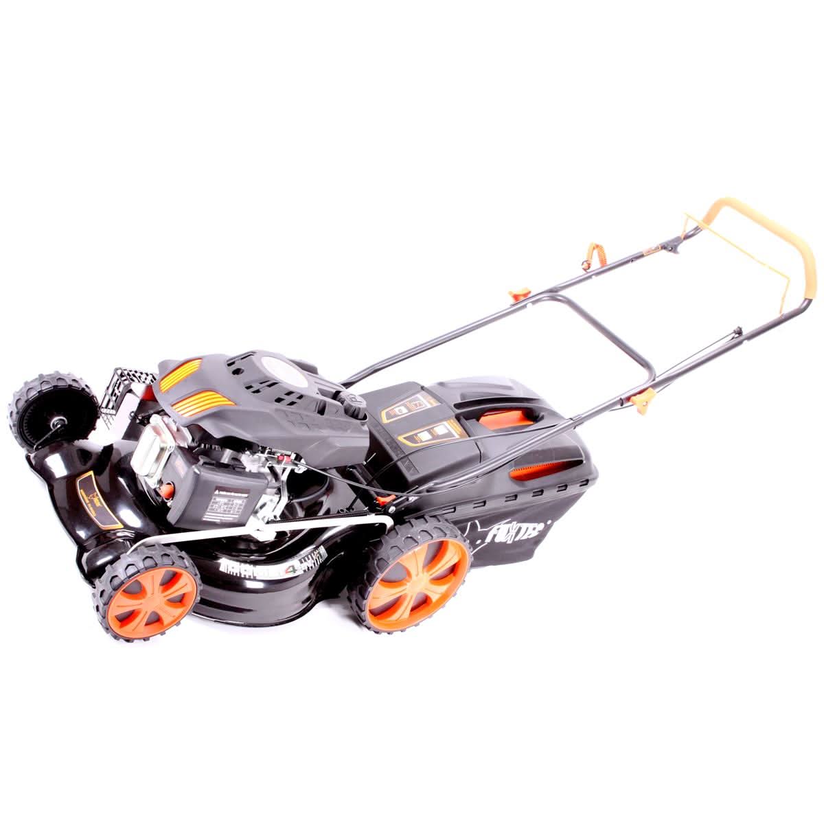 B-WARE FUXTEC FX-RM2055 Benzin Rasenmäher mit EasyClean - Image 5