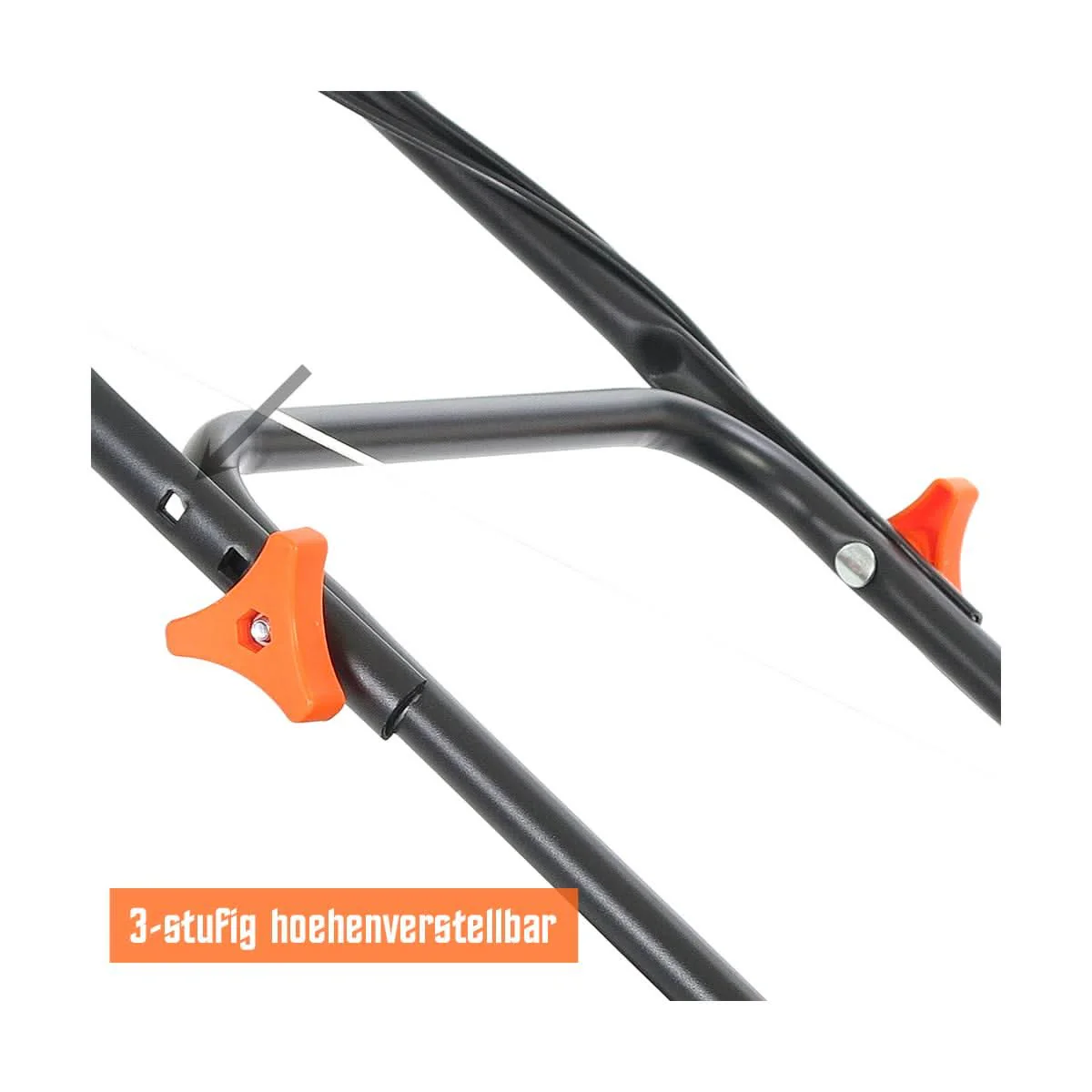 B-WARE FUXTEC FX-RM2060 Benzin Rasenmäher mit EasyClean - Image 10