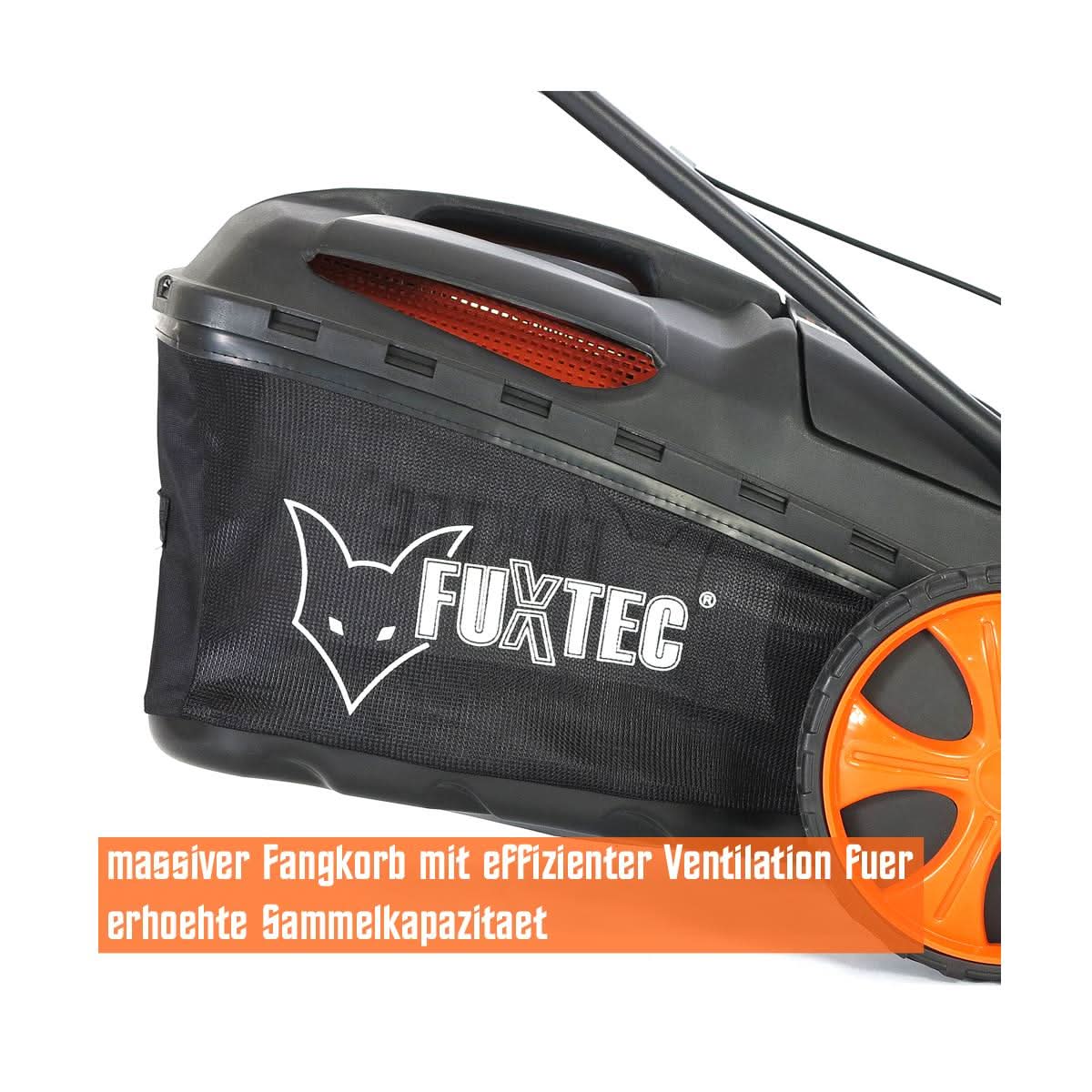 B-WARE FUXTEC FX-RM2060 Benzin Rasenmäher mit EasyClean - Image 8