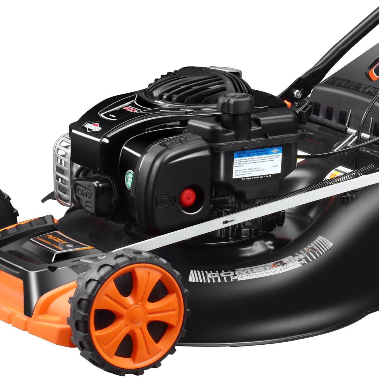 B-Ware FUXTEC FX-RM20BS Edition - Rasenmäher - Image 10