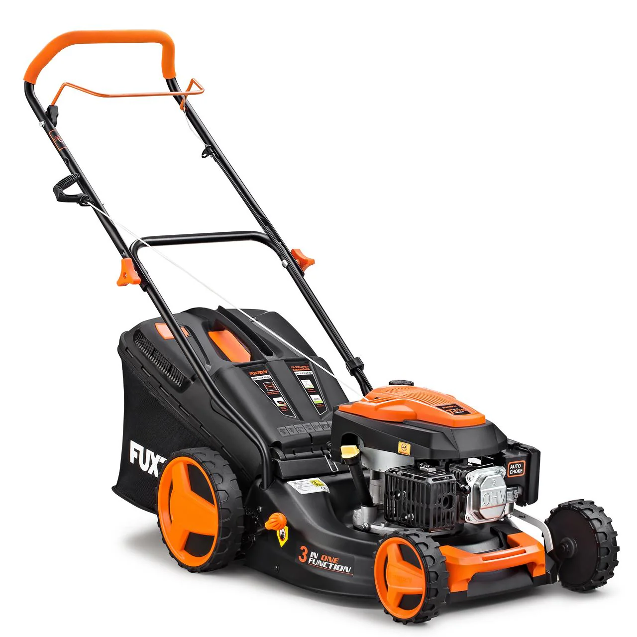 B-WARE Benzin Rasenmäher FX-RM4639ECO - Image 6