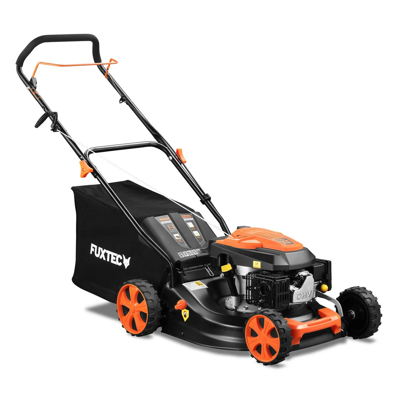 B-WARE Cortacésped de Gasolina FUXTEC FX-RM4646ECO 46cm de Anchura de Corte - Image 3