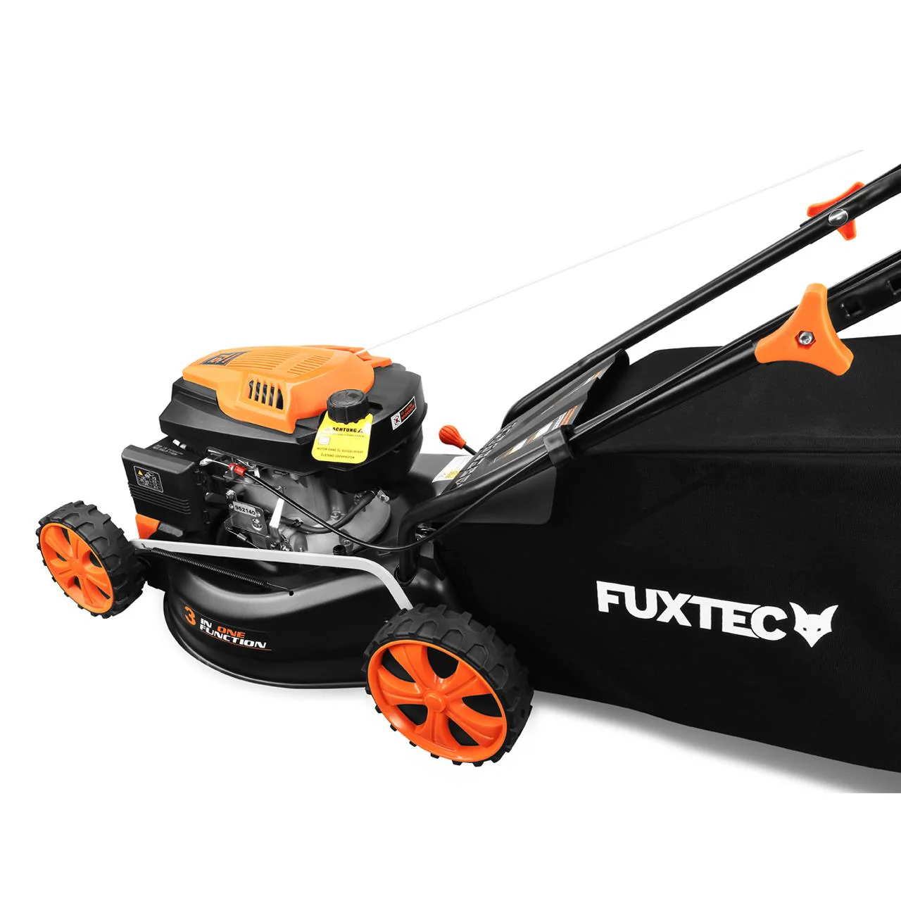 B-WARE Cortacésped de Gasolina FUXTEC FX-RM4646ECO 46cm de Anchura de Corte - Image 4