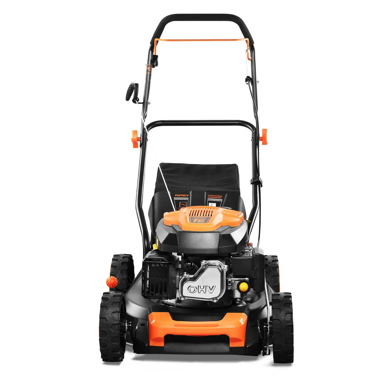 B-WARE Cortacésped de Gasolina FUXTEC FX-RM4646ECO 46cm de Anchura de Corte - Image 5