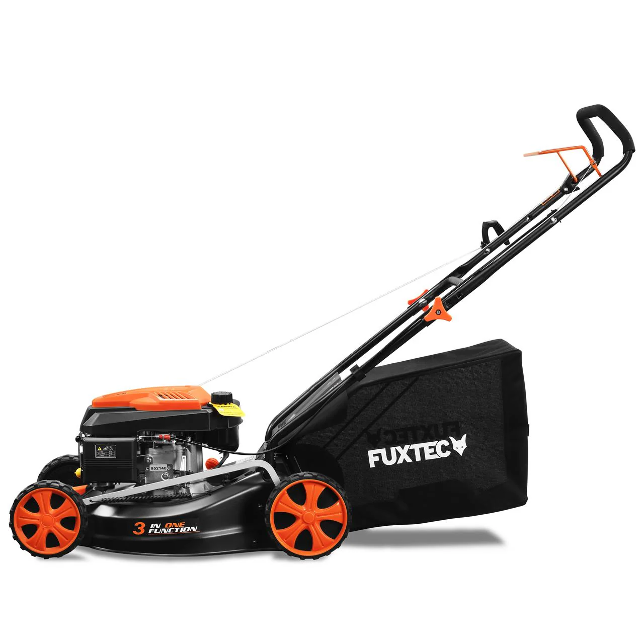 B-WARE Cortacésped de Gasolina FUXTEC FX-RM4646ECO 46cm de Anchura de Corte - Image 6