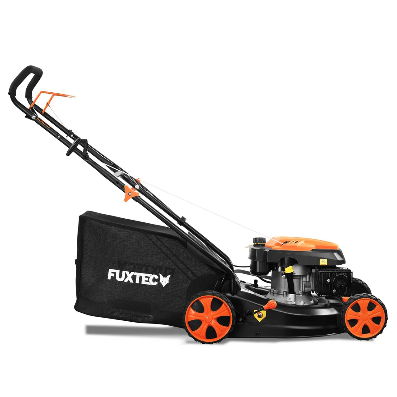 B-WARE Cortacésped de Gasolina FUXTEC FX-RM4646ECO 46cm de Anchura de Corte - Image 7