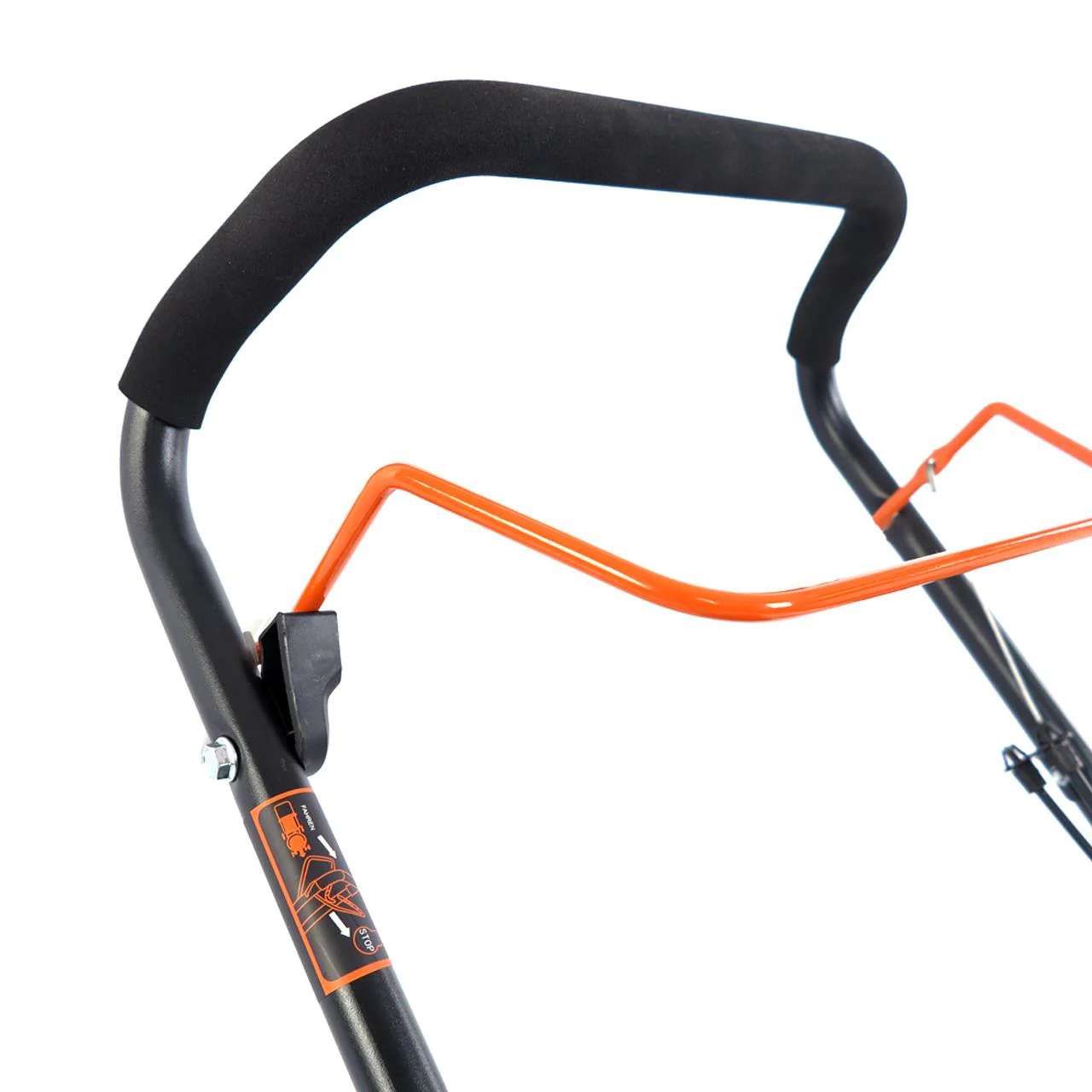 B-WARE Cortacésped de Gasolina FUXTEC FX-RM4646ECO 46cm de Anchura de Corte - Image 8