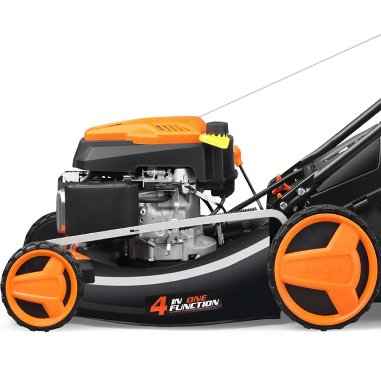 B-Ware Benzin Rasenmäher E-Start  FX-RM5196eS - Image 5