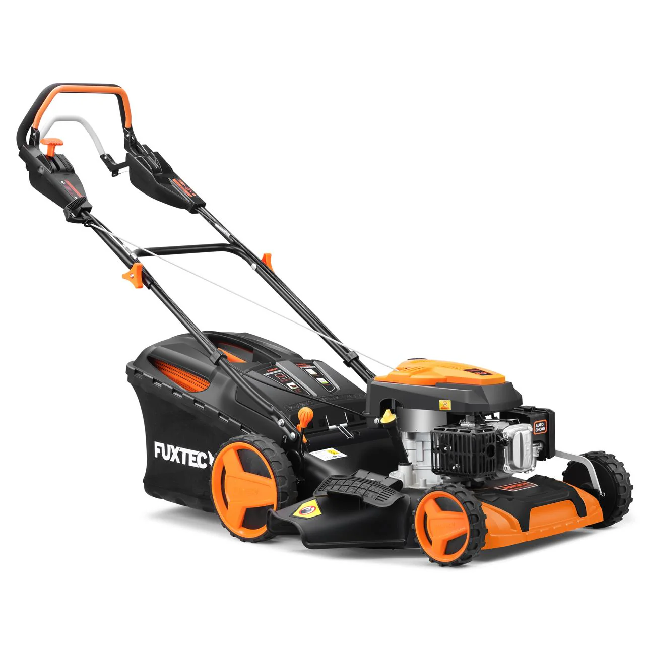 B-WARE Cortacésped FUXTEC FX-RM5196PRO con tracción trasera y función «EasyClean»