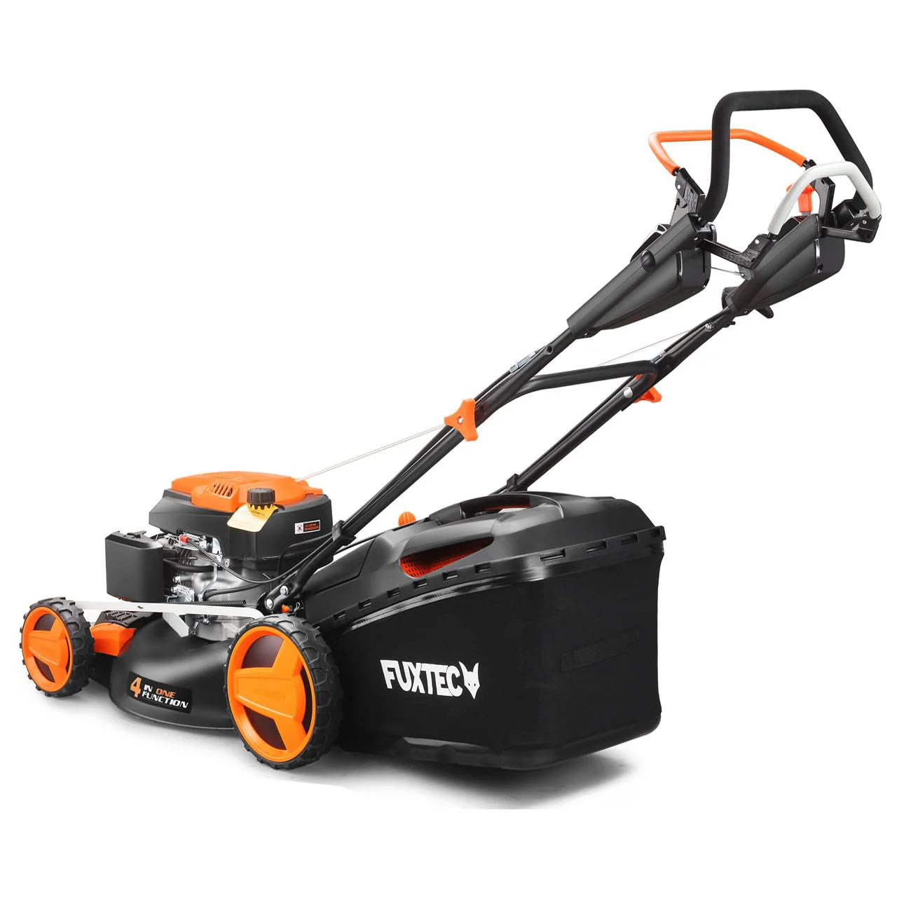 B-WARE Cortacésped FUXTEC FX-RM5196PRO con tracción trasera y función «EasyClean» - Image 6