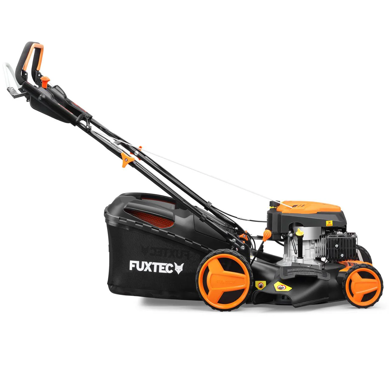 B-WARE Cortacésped FUXTEC FX-RM5196PRO con tracción trasera y función «EasyClean» - Image 8