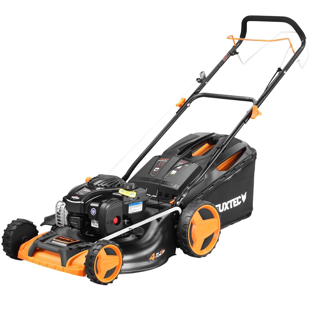 FUXTEC FX-RM20BS Benzin Rasenm&auml;her mit EasyClean - Image 5