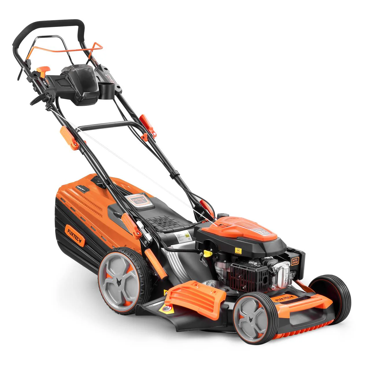 B-WARE Cortacésped FUXTEC FX-RM5396Pes-PRO autopropulsado 196cm 3 53 cm - 6CV 60L