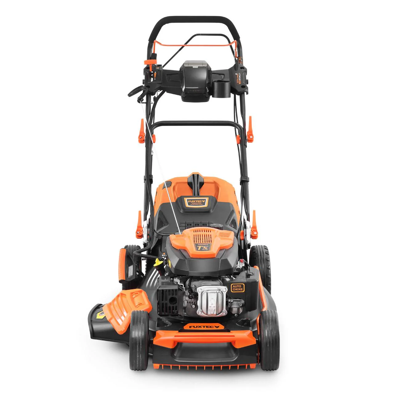 B-WARE Cortacésped FUXTEC FX-RM5396Pes-PRO autopropulsado 196cm 3 53 cm - 6CV 60L - Image 2