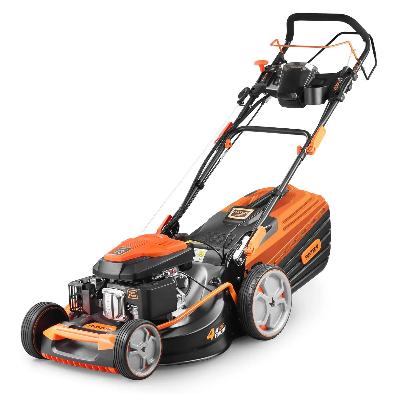 B-WARE Cortacésped FUXTEC FX-RM5396Pes-PRO autopropulsado 196cm 3 53 cm - 6CV 60L - Image 3