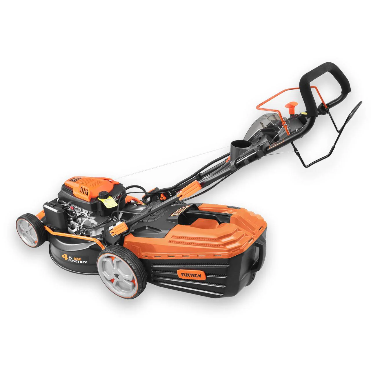 B-WARE Cortacésped FUXTEC FX-RM5396Pes-PRO autopropulsado 196cm 3 53 cm - 6CV 60L - Image 4