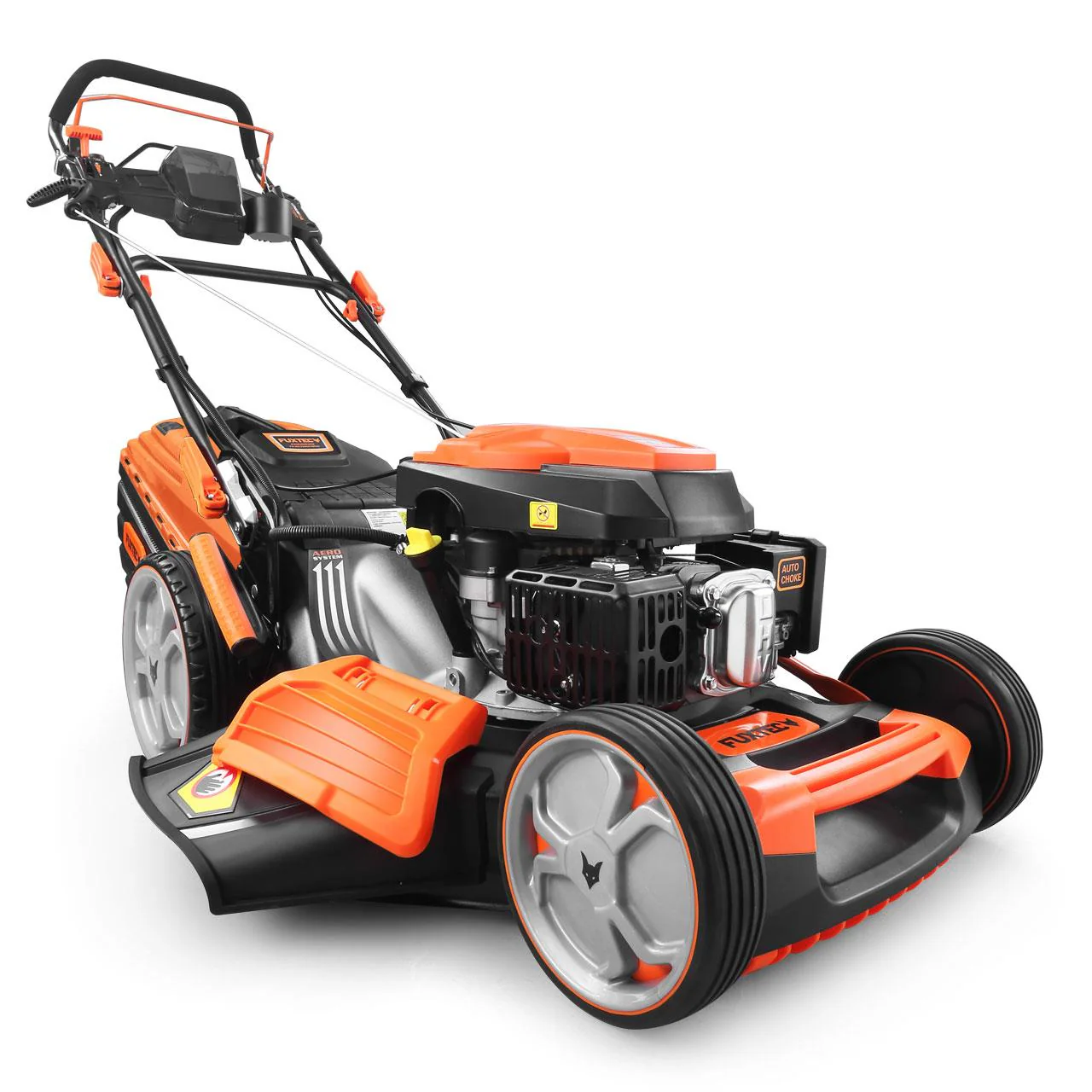 B-WARE Cortacésped FUXTEC FX-RM5396Pes-PRO autopropulsado 196cm 3 53 cm - 6CV 60L - Image 5