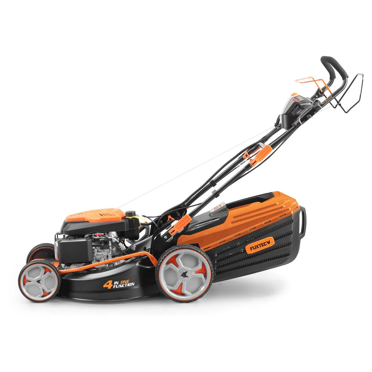 B-WARE Cortacésped FUXTEC FX-RM5396Pes-PRO autopropulsado 196cm 3 53 cm - 6CV 60L - Image 6