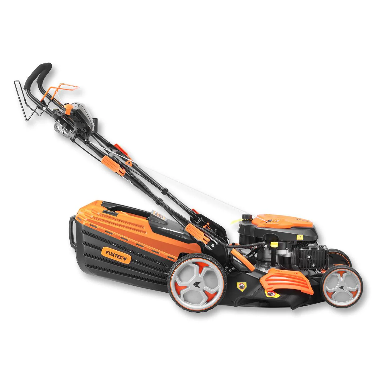 B-WARE Cortacésped FUXTEC FX-RM5396Pes-PRO autopropulsado 196cm 3 53 cm - 6CV 60L - Image 7