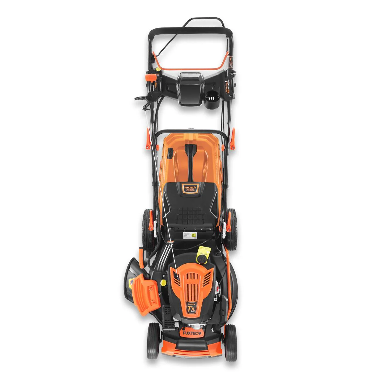 B-WARE Cortacésped FUXTEC FX-RM5396Pes-PRO autopropulsado 196cm 3 53 cm - 6CV 60L - Image 8
