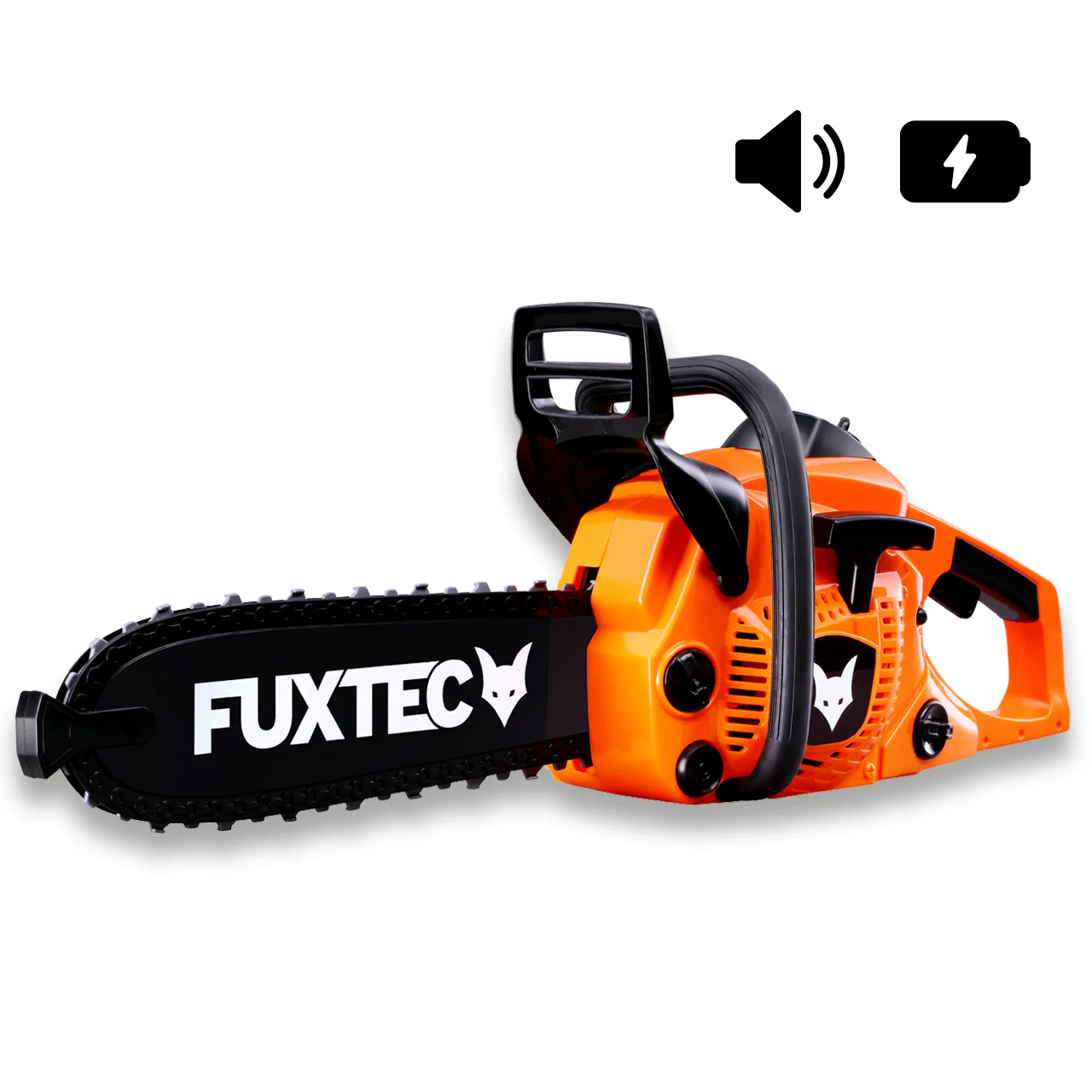 B-WARE Motosierra de juguete FUXTEC FX-SKS1
