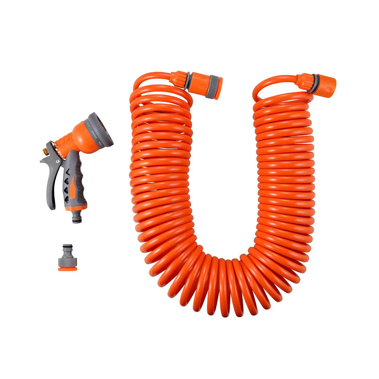 B-WARE FUXTEC Juego de mangueras en espiral FX-SPS1