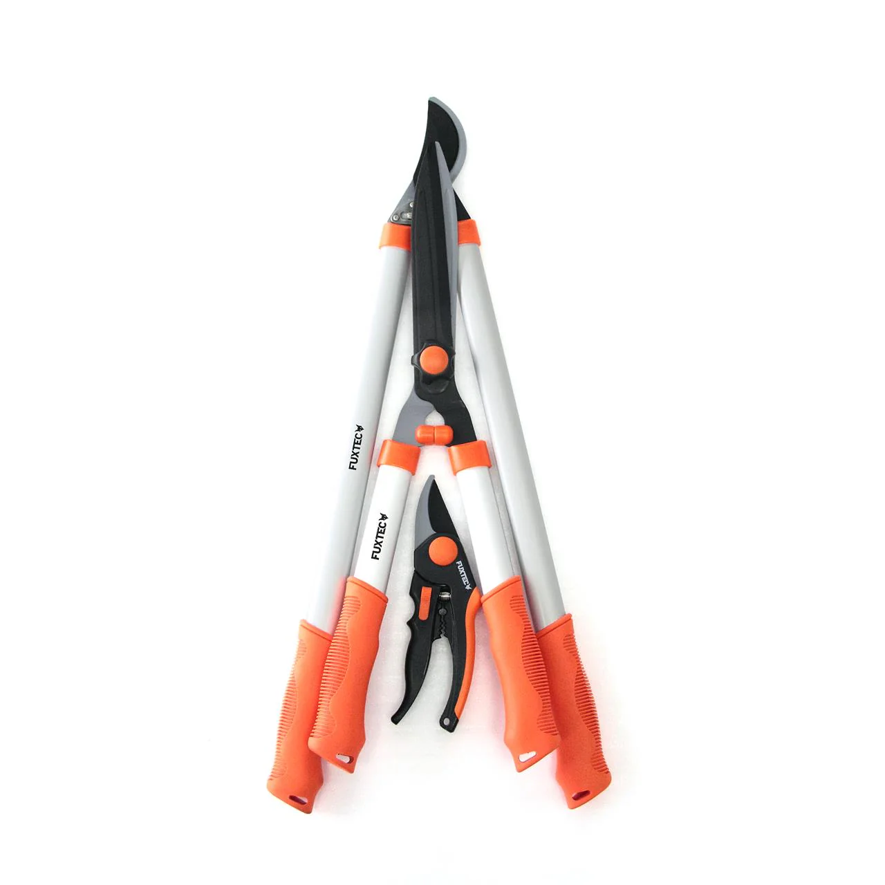 B-WARE Juego de 3 tijeras de jardinería FUXTEC Premium - Image 11