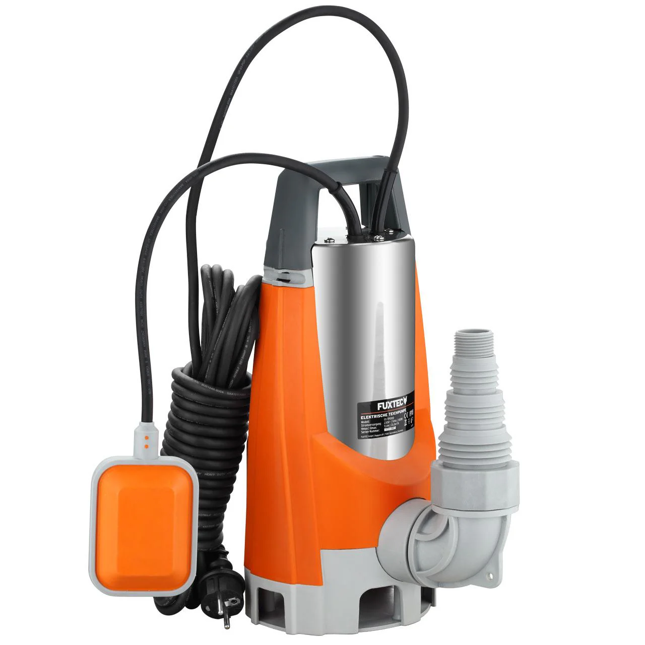 B-WARE Bomba sumergible FUXTEC FX-TP11100 - 1100 vatios - Image 2