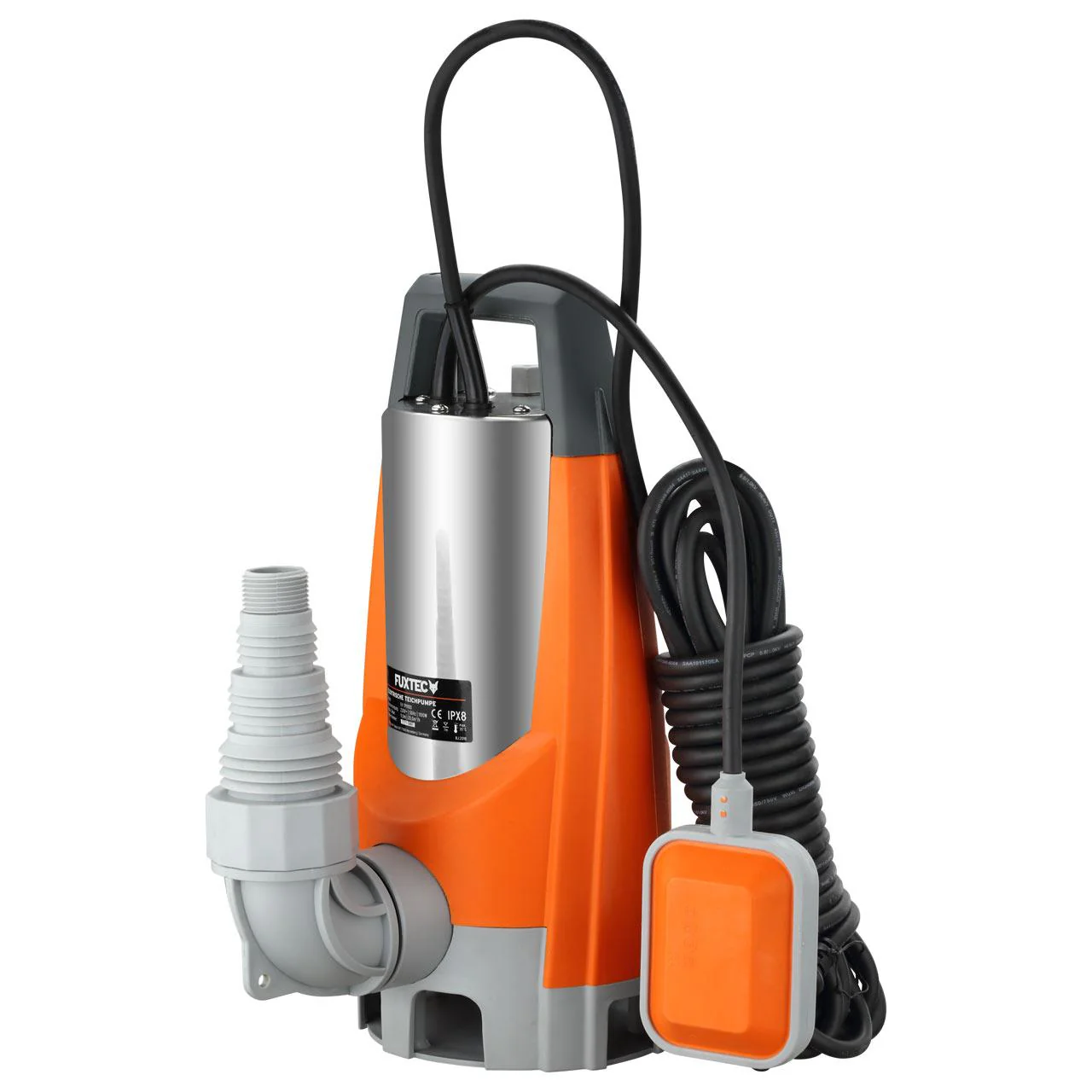 B-WARE Bomba sumergible FUXTEC FX-TP11100 - 1100 vatios - Image 5