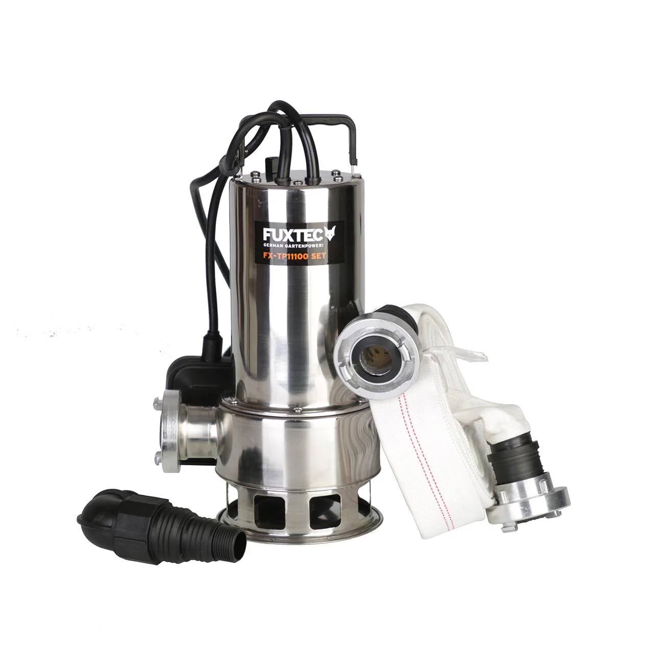 B-WARE Bomba sumergible FUXTEC FX-TP11100 SET - Image 3