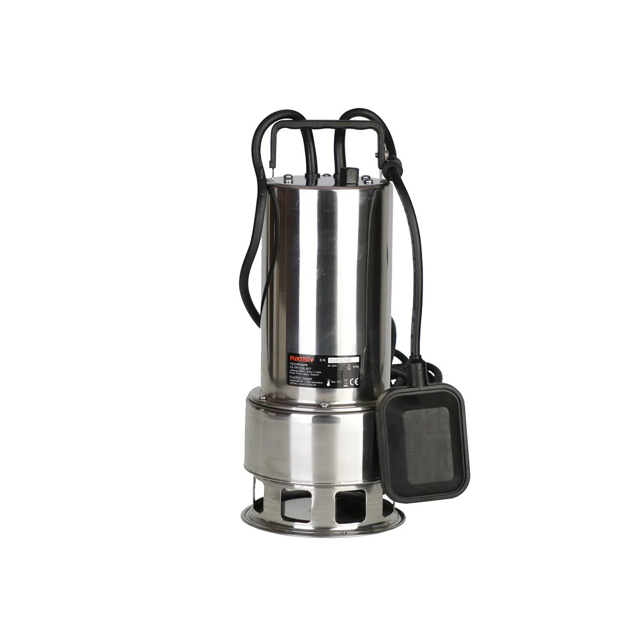 B-WARE Bomba sumergible FUXTEC FX-TP11100 SET - Image 9