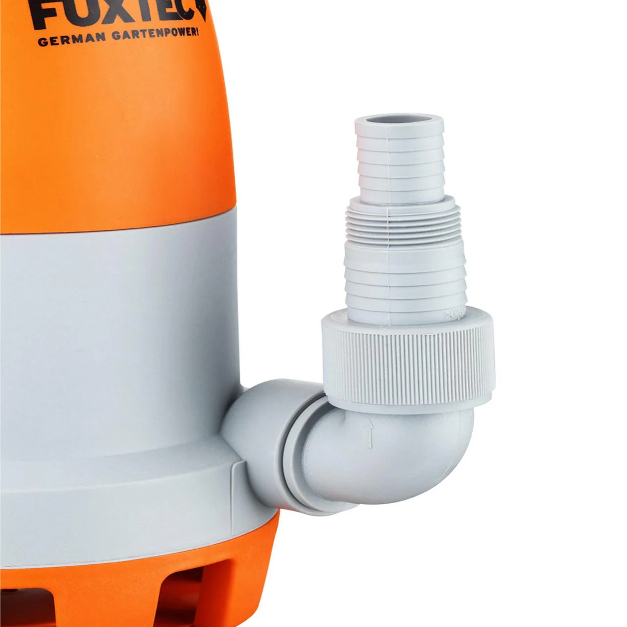 B-WARE Bomba sumergible de aguas residuales FUXTEC FX-TP1350 350 watts, máx. 7500 l/h - Image 3