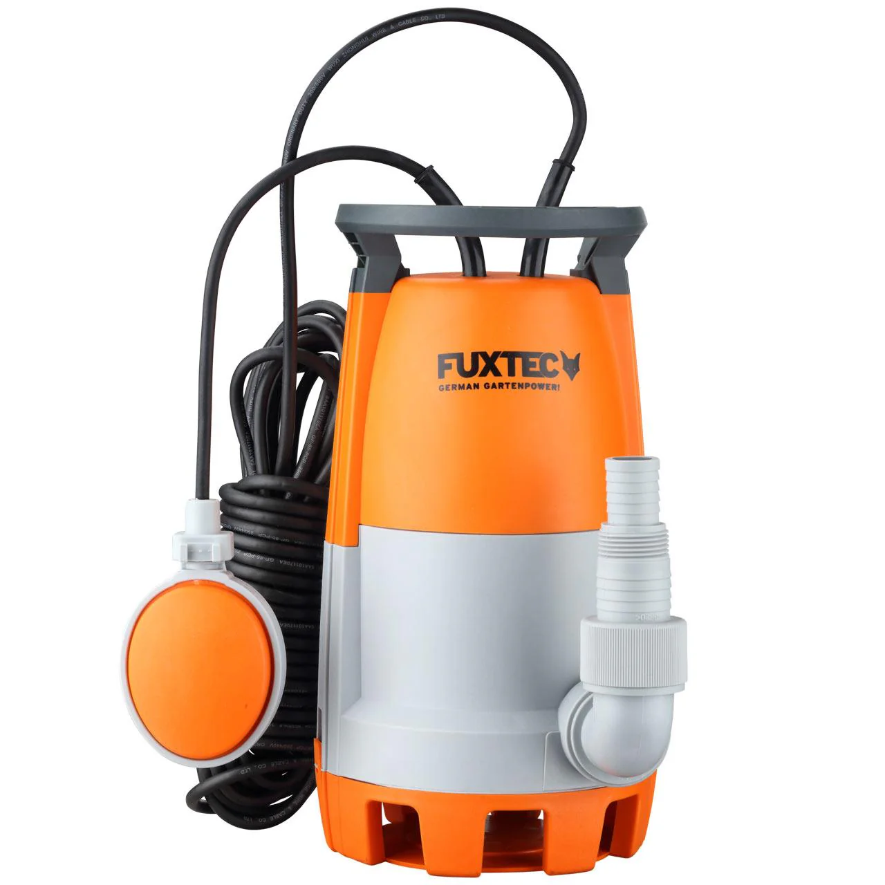 B-WARE Bomba sumergible de aguas residuales FUXTEC FX-TP1350 350 watts, máx. 7500 l/h - Image 4