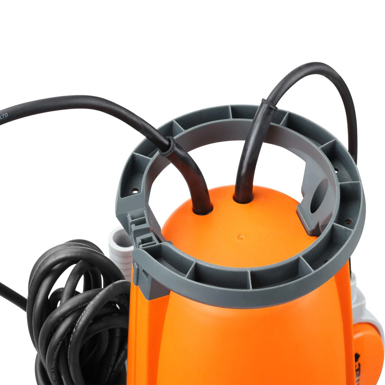 B-WARE Bomba sumergible de aguas residuales FUXTEC FX-TP1350 350 watts, máx. 7500 l/h - Image 6