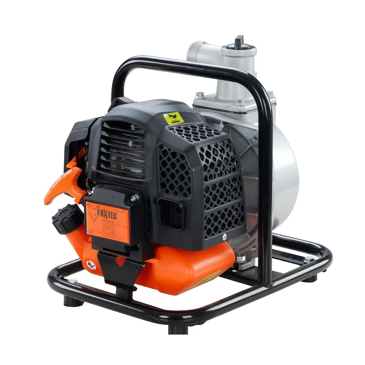 B-WARE FUXTEC FX-WP143 Bomba de agua de gasolina de 2 tiempos 42 cm3 - con un caudal de 8000 l por hora - Image 2