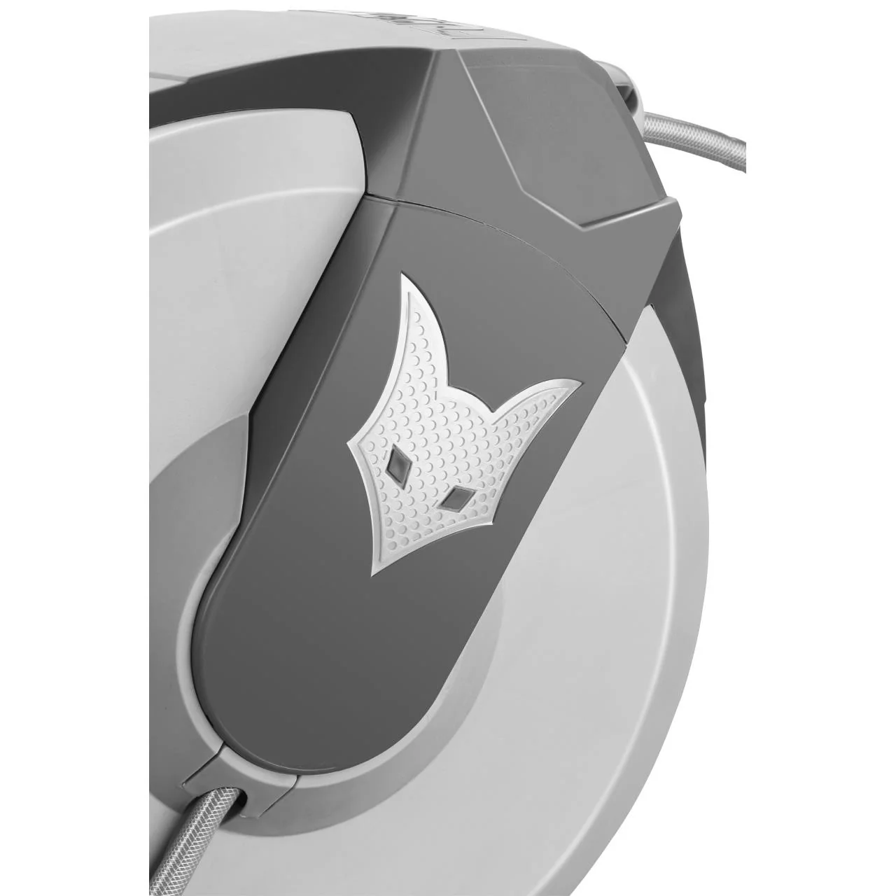 B-WARE Carrete automático de manguera para pared FUXTEC FX-WSA30G - Gris - Image 7