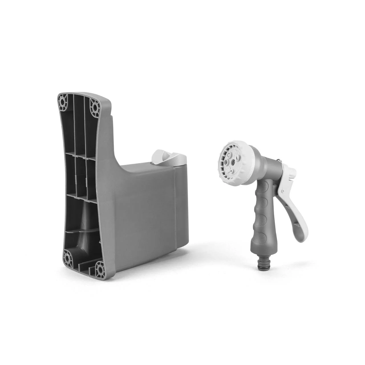 B-WARE Carrete automático de manguera para pared FUXTEC FX-WSA30G - Gris - Image 8