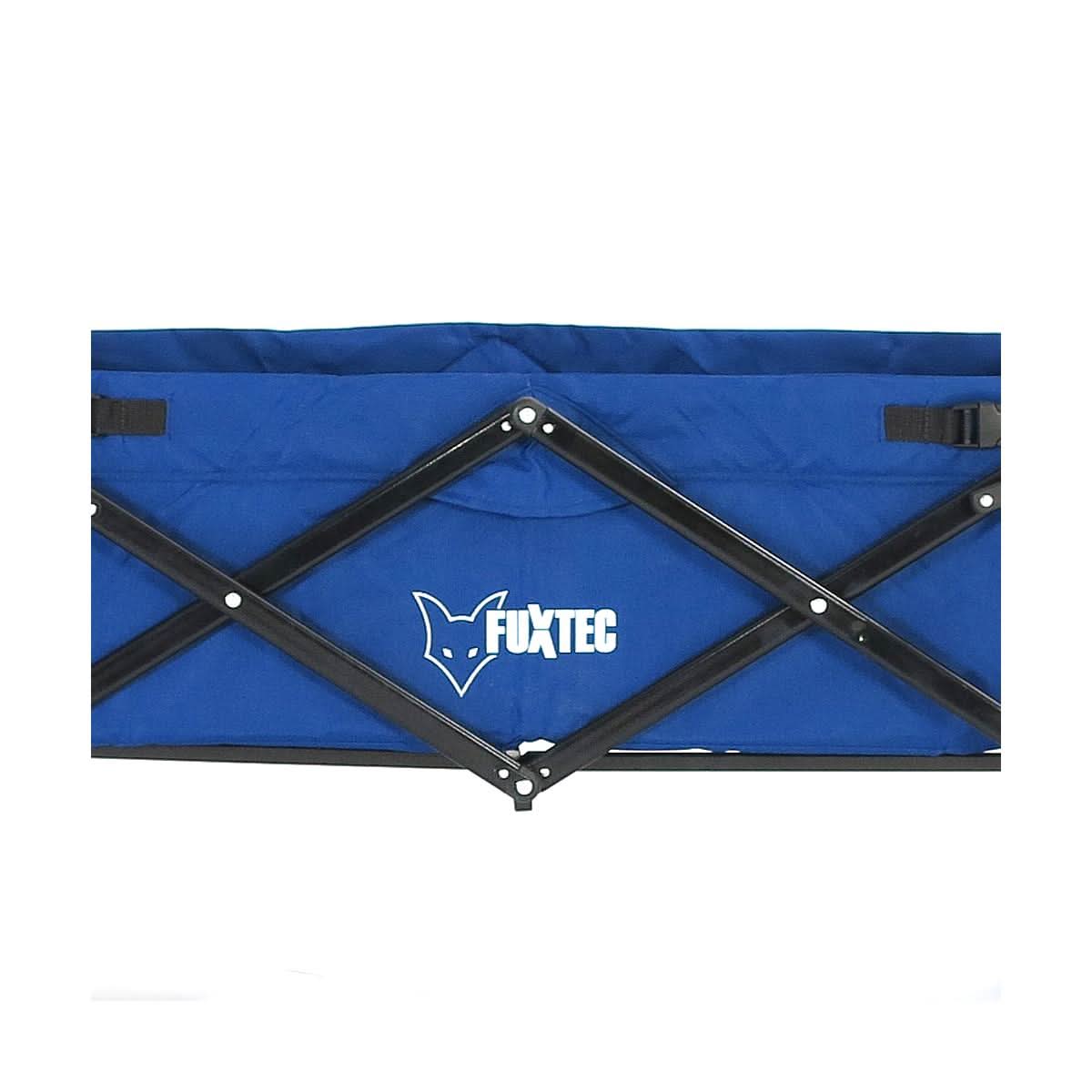 B-WARE FUXTEC Bollerwagen JW-76AN NAVY BLAU mit Sonnendach - Image 6