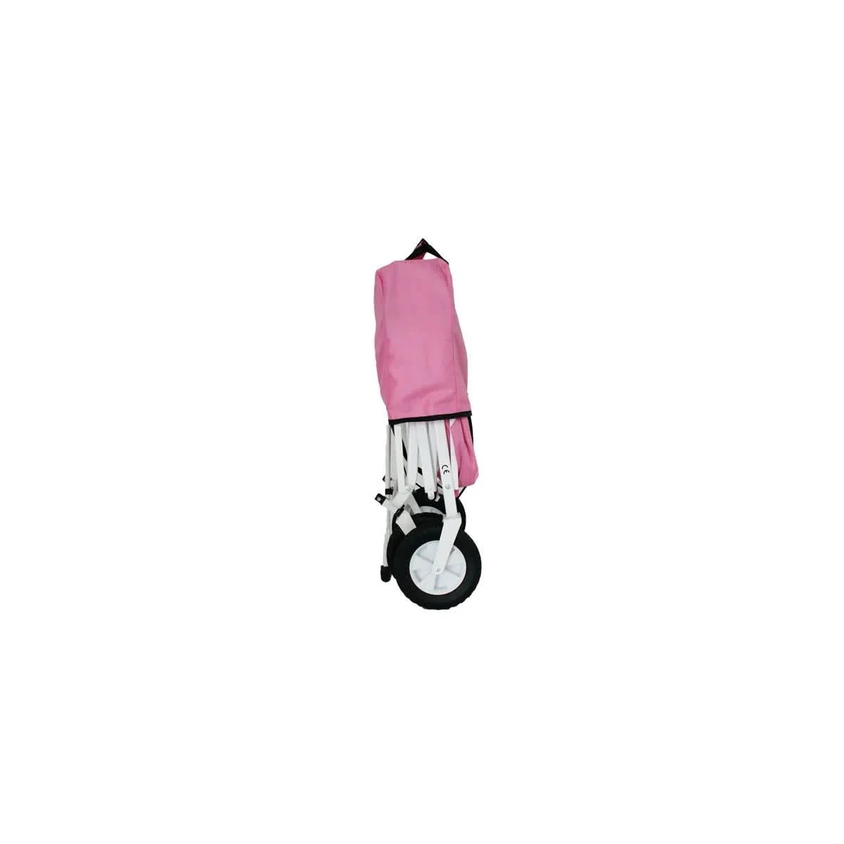 B-WARE FUXTEC Bollerwagen ROSA mit Sonnendach JW-76AR - Image 3