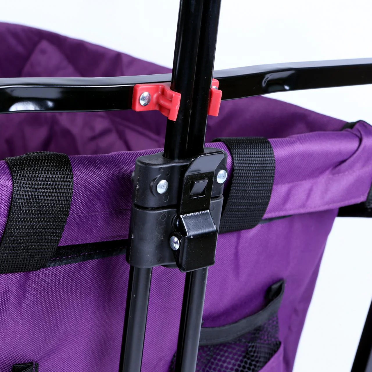 B-WARE FUXTEC Bollerwagen JW-76C, Carrito de mano Plegable EL Original - con Techo Desmontable - Image 10