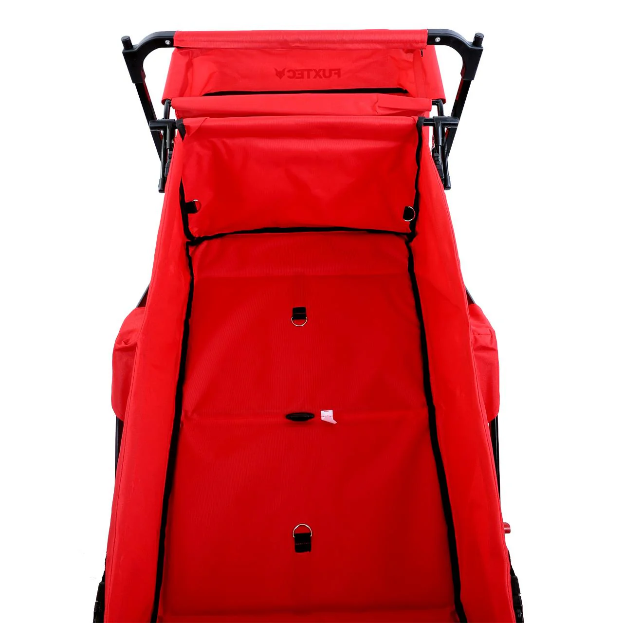 B-WARE FUXTEC Bollerwagen JW-76C, Carrito de mano Plegable EL Original - con Techo Desmontable - Image 11